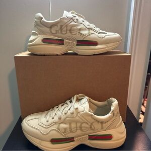 Gucci Rhyton Vintage Logo Sneakers